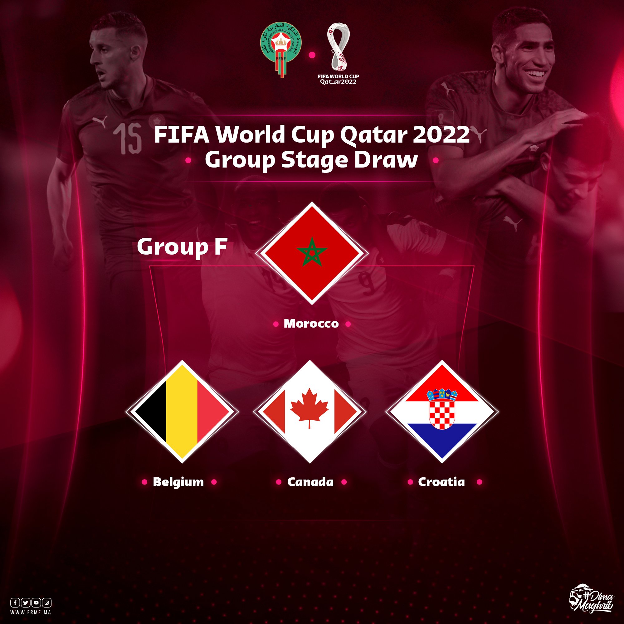 منتخب المغرب كاس العالم 2022