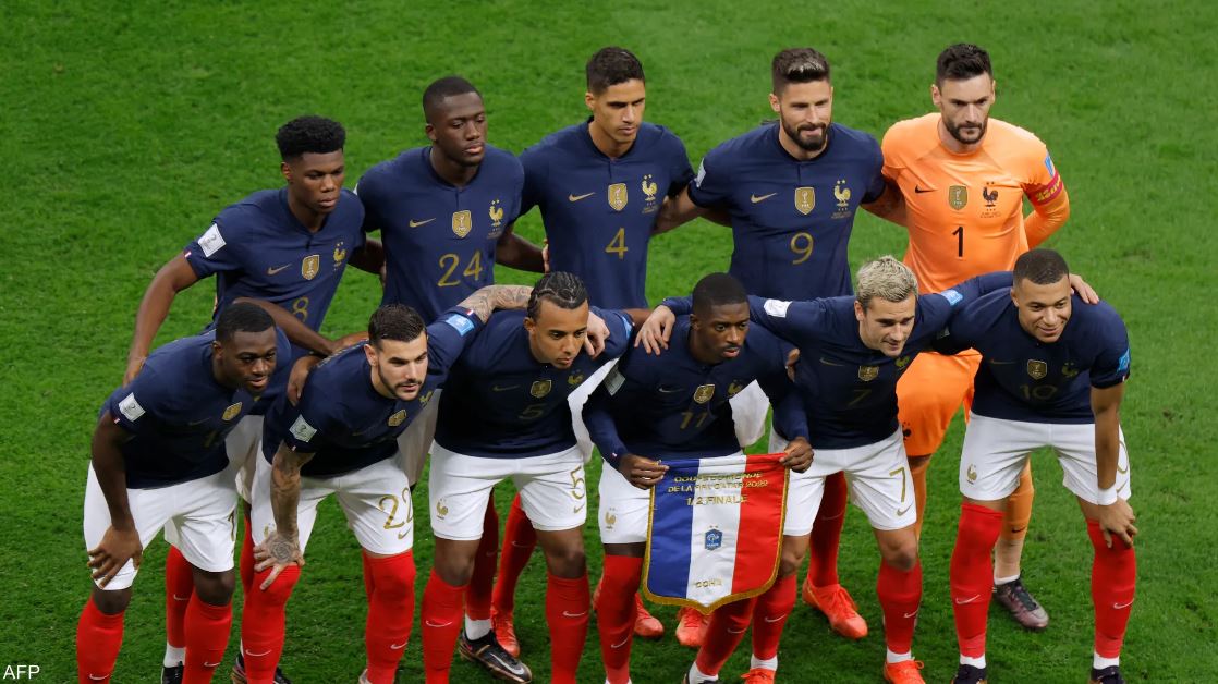 الإنفلونزا تضرب منتخب فرنسا قبل نهائي المونديال