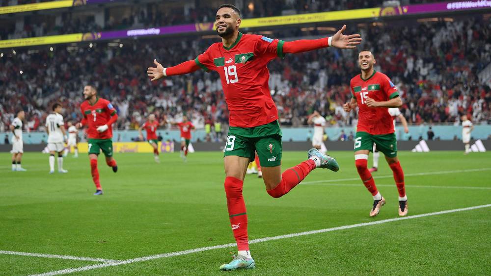 عاجل..المنتخب المغربي يواصل كتابة التاريخ بوصوله لنصف نهائي كأس العالم