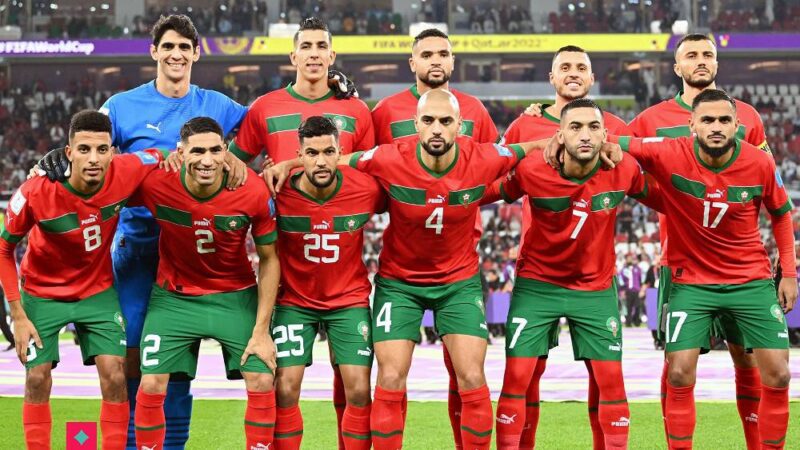 هذه هي تشكيلة المنتخب المغربي أمام فرنسا