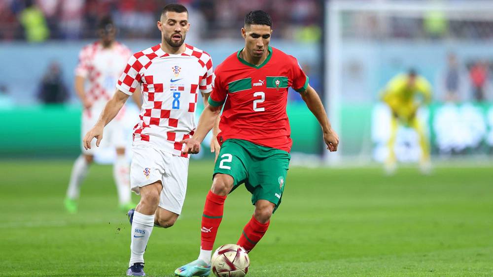 المنتخب المغربي ينهي مشواره في كأس العالم بالمركز الرابع
