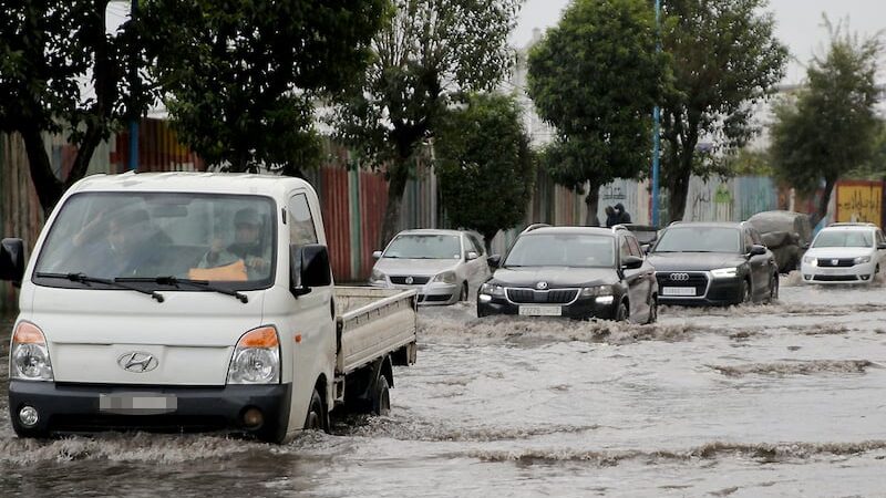 أمطار قوية وتساقطات ثلجية في المغرب