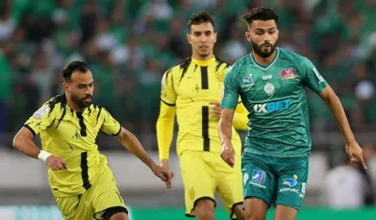 التعادل السلبي يحسم مباراة الرجاء والماص