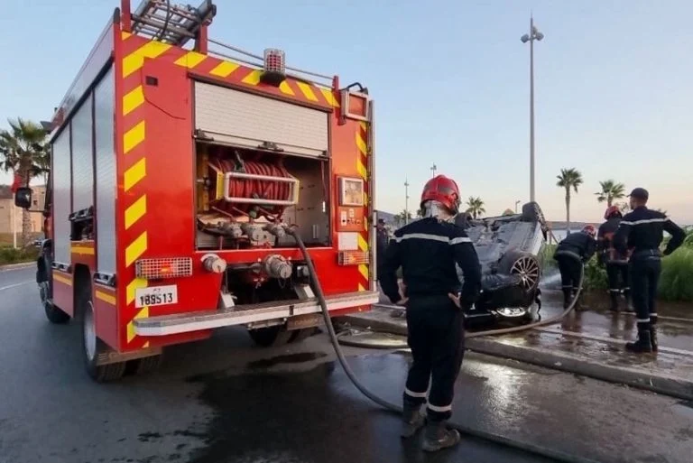 حوادث سير تخلف 20 قتيلا بمدن المغرب