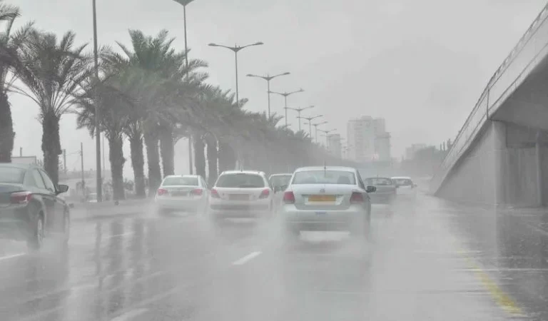 نشرة جوية إنذارية: أمطار ورياح قوية بالمغرب