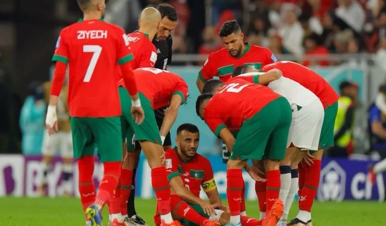 سايس يغيب عن مباراة المغرب وكرواتيا