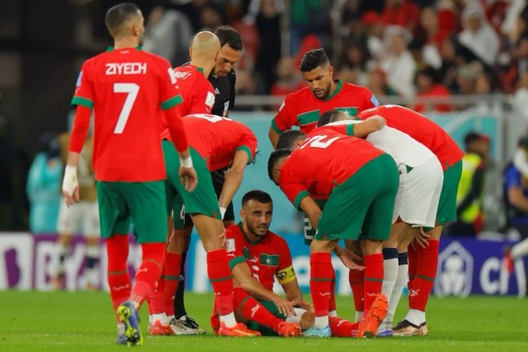 سايس يغيب عن مباراة المغرب وكرواتيا