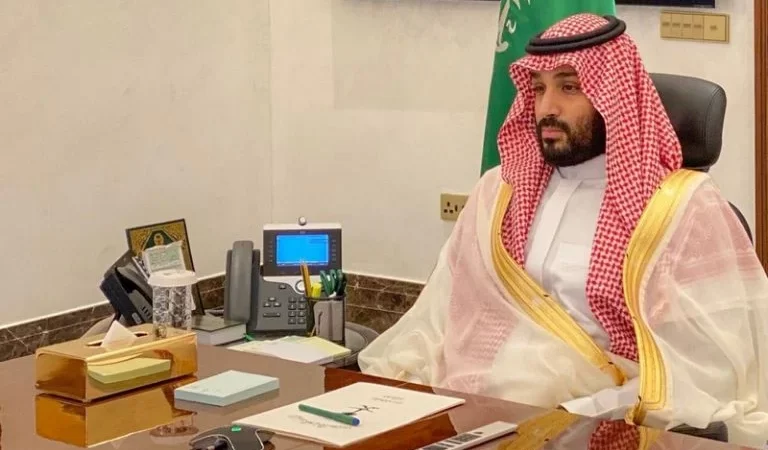 الأمير بن سلمان يهنئ الملك محمد السادس