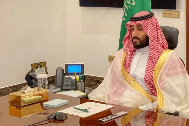 الأمير بن سلمان يهنئ الملك محمد السادس