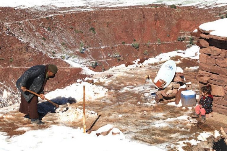 نشرة إنذارية: المغرب يشهد موجة من البرد