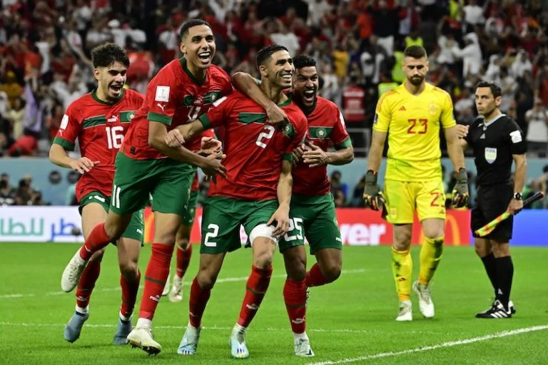 لاعبون مغاربة في تشكيل إفريقيا المثالي