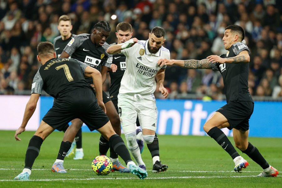 ريال مدريد يكتسح إلتشي برباعية في الدوري الإسباني
