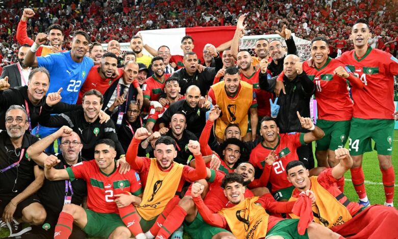 المنتخب المغربي لكرة القدم ضمن المرشحين لنيل جائزة “لوريوس الرياضية العالمية”