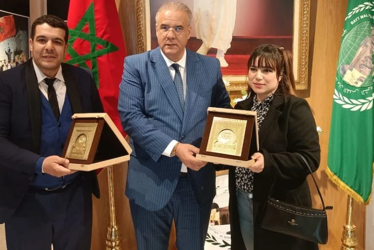 وكالة بيت المال تتضامن مع المرأة المقدسية