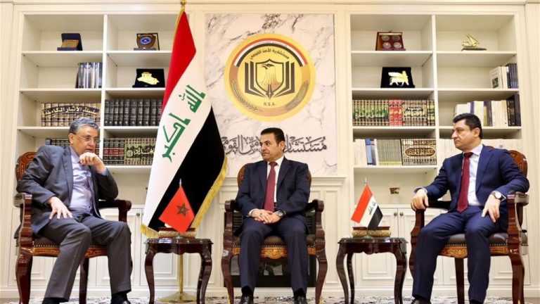 وهبي يلتقي مستشار الأمن القومي العراقي ويتفقد وضعية معتقلين مغاربة