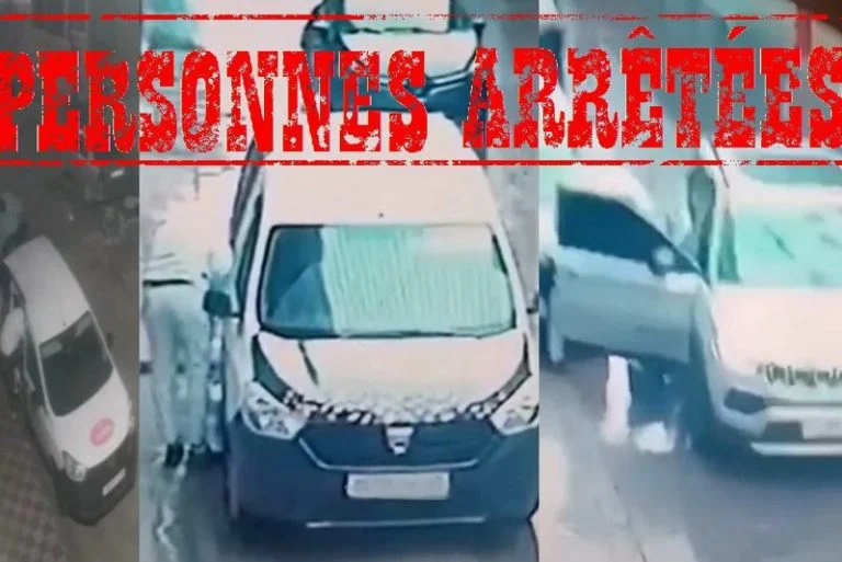 سرقات من داخل سيارات تورط أشخاصا بطنجة