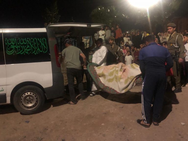 فضيع..أم تُجهز على ابنها بسكين في مراكش