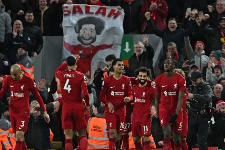 ليفربول يكتسح مانشستر يونايتد بسباعية