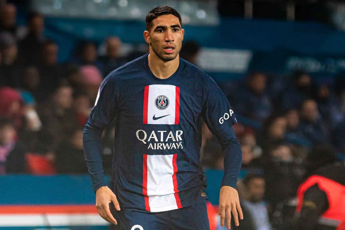 حكيمي ضمن التشكيلية المثالية للدوري الفرنسي هذا الموسم