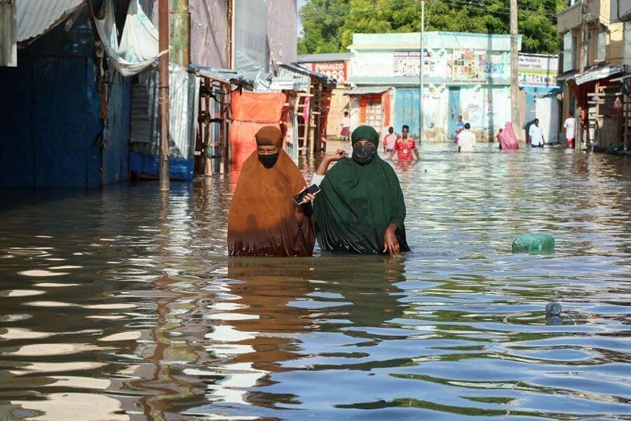 مصرع 22 شخصا جراء فيضانات مفاجئة في الصومال