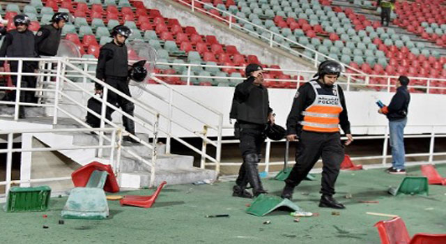 من بينهم 17 قاصرا..”الشغب الكروي” يوقف 21 شخصا ببركان