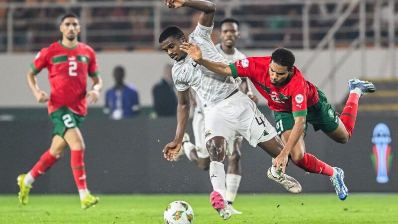 المغرب رابع العالم يغادر كأس إفريقيا بطريقة درامية