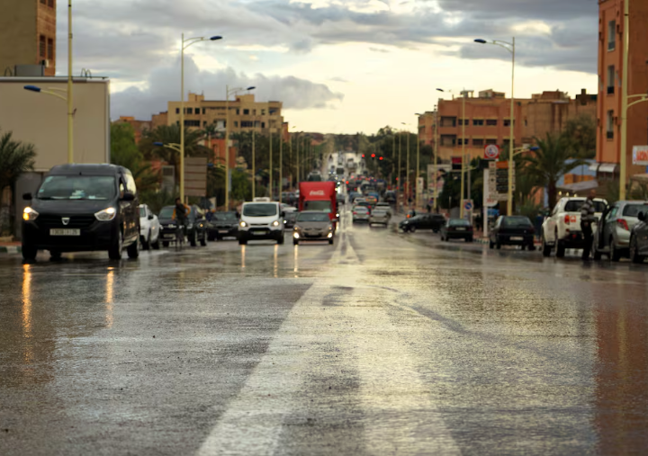 مقاييس الأمطار المسجلة بالمملكة خلال الـ 24 ساعة الماضية