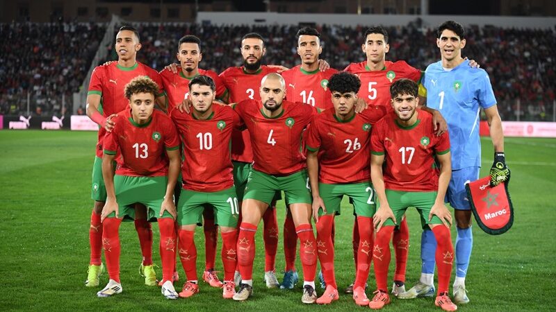 المنتخب المغربي ينهي سنة 2024 في المركز الـ 14 عالميا