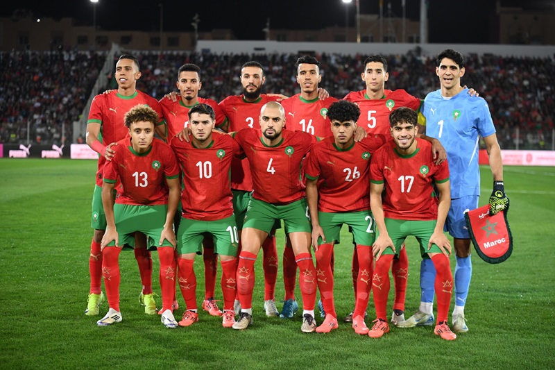 المنتخب المغربي ينهي سنة 2024 في المركز الـ 14 عالميا