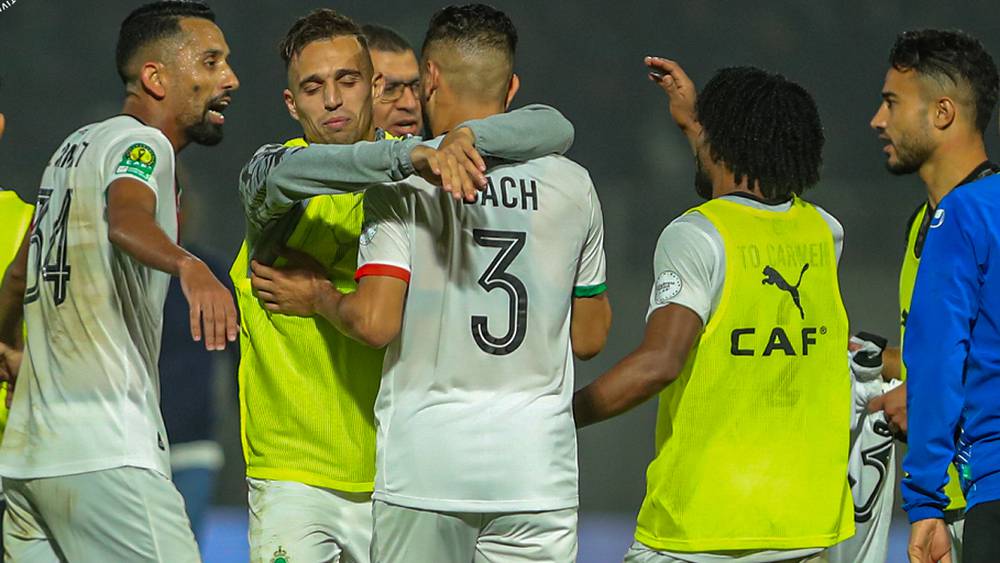 الجيش الملكي يعود بالتعادل من ميدان مانيما الكونغولي