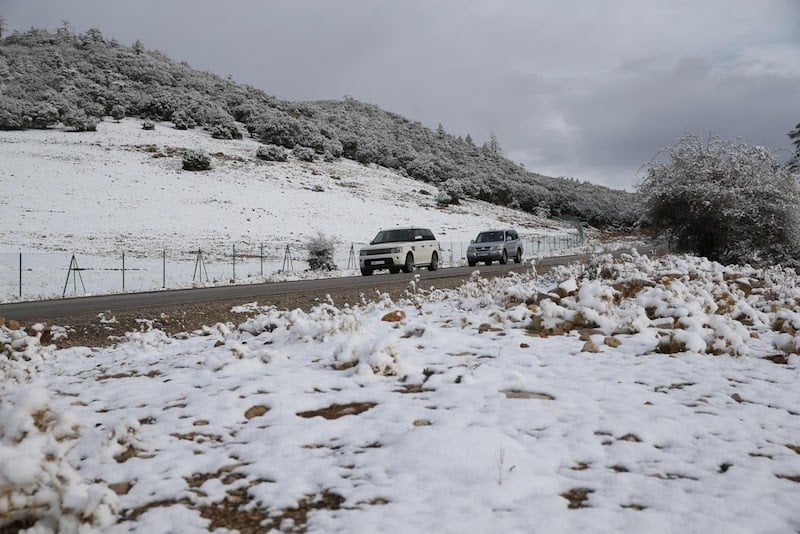 أمطار وثلوج متوقعة بعدد من مناطق المغرب