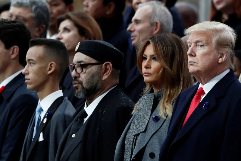 أمريكا تشيد بدور جلالة الملك في السلام