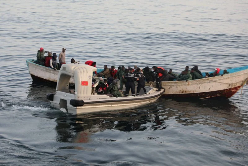 المغرب ينقذ 41 مرشحا للهجرة السرية