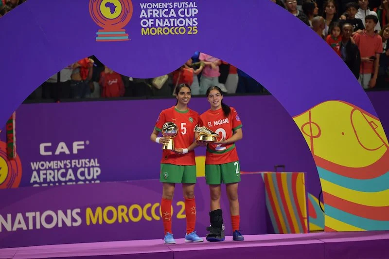 سيدات القاعة يفلتن من فخ تنزانيا في ليلة التتويج بلقب كأس إفريقيا
