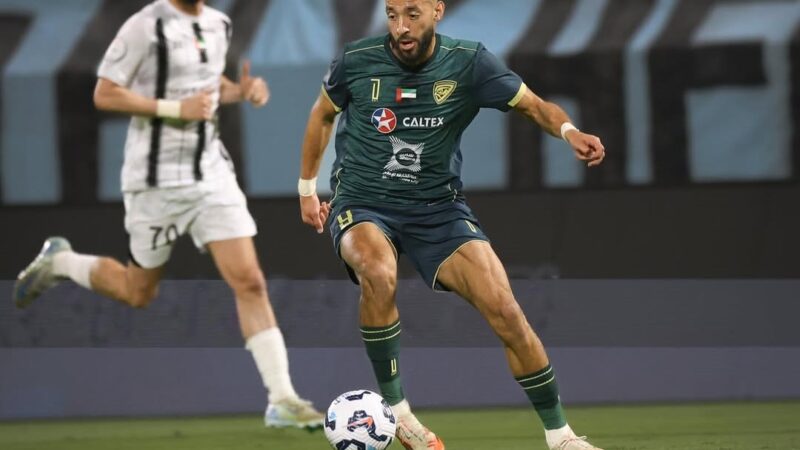 طارق تيسودالي مرشح لجائزة أفضل لاعب في الدوري الاماراتي