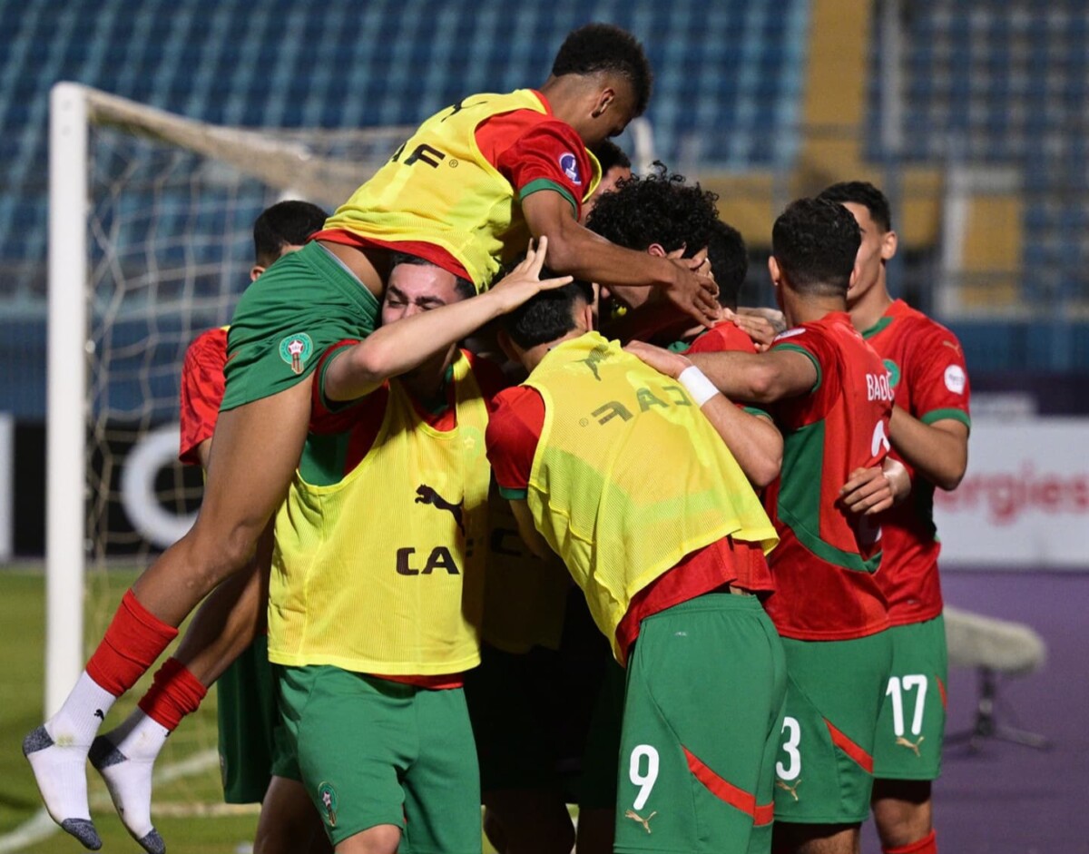 أشبال الأطلس يواجهون مصر في نصف نهائي كأس إفريقيا
