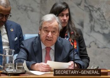 الأمين العام للأمم المتحدة: لا يُبنى السلام في قاعات المؤتمرات