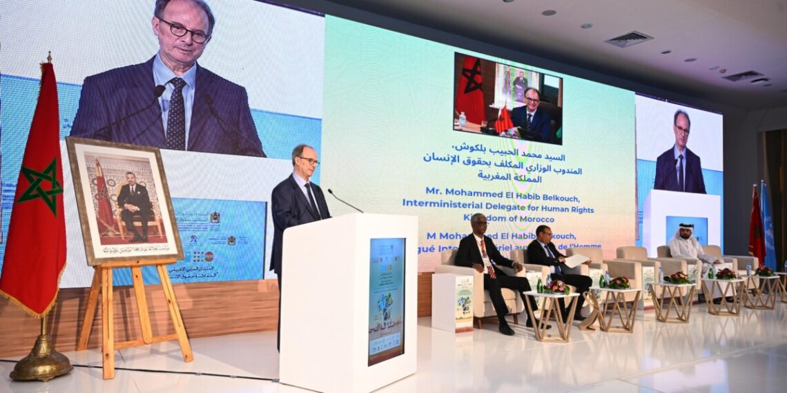 بلكوش: المنتدى العربي الإفريقي للمقاولة وحقوق الإنسان تعزيز لمواصلة الشراكة والتعاون بين المنطقة العربية وعمقها الإفريقي