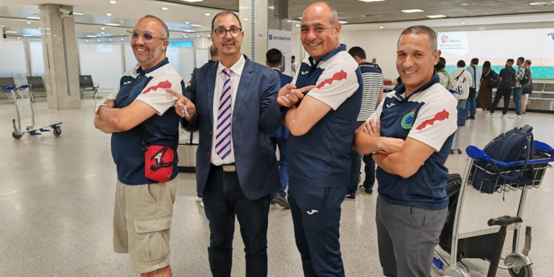 الجامعة الملكية المغربية للغوص والانشطة تحت المائية تدافع عن الوحدة الترابية بتونس