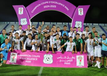 أولمبيك الدشيرة يحرز لقب أول نسخة من كأس التميز