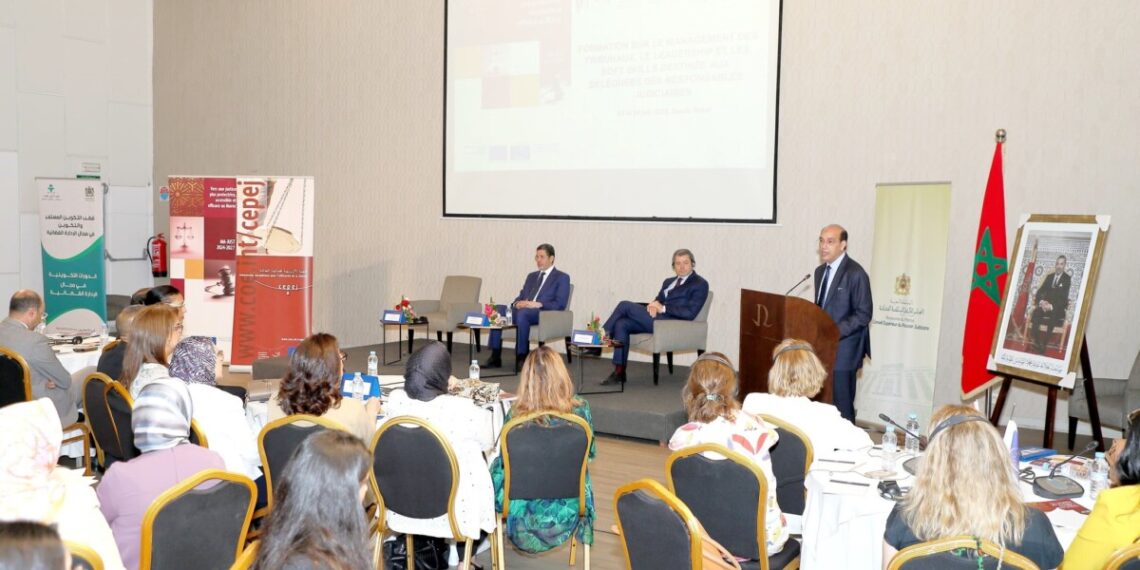 عبد النباوي: تمثيلية المرأة في المناصب القضائية القيادية لا تعكس كفاءتها