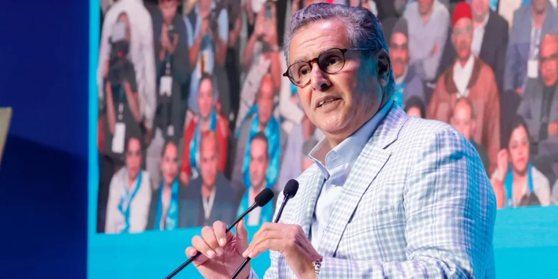 أخنوش: الحكومة تواصل عملها بعزم لتنزيل الأوراش التنموية