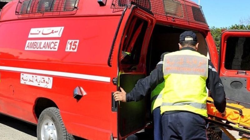 مصرع سبعة أشخاص في انقلاب “تريبورتور” بإقليم قلعة السراغنة وإصابات حرجة بين الناجين