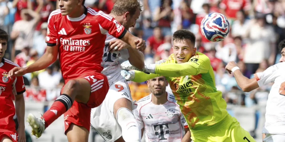 بنفيكا يزيح بايرن عن الصدارة وبوكا يودّع مونديال الأندية