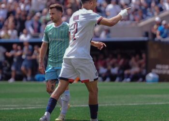 حكيمي يقود PSG لثمن نهائي كأس العالم وأتلتيكو يغادر بهدف قاتل