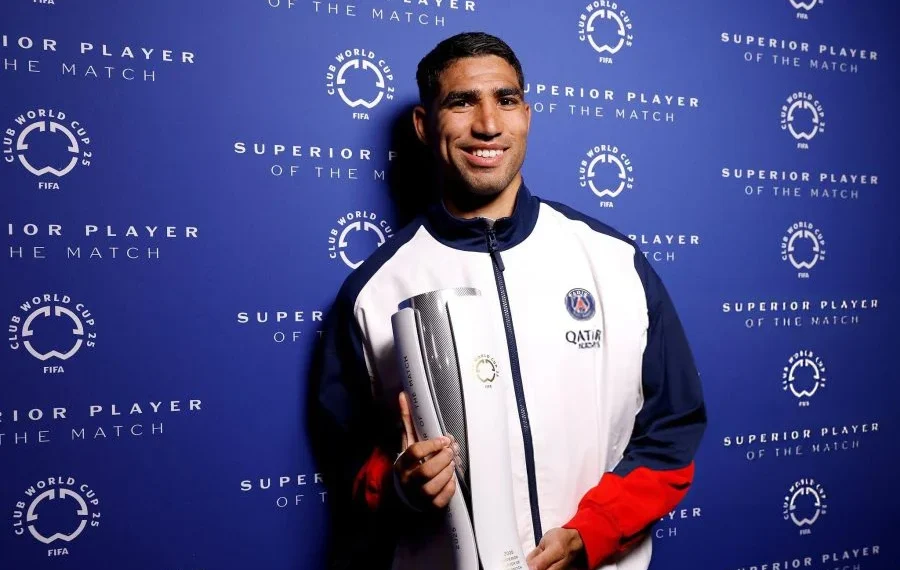 صحيفة “ليكيب” تشيد بأسد الأطلس أشرف حكيمي