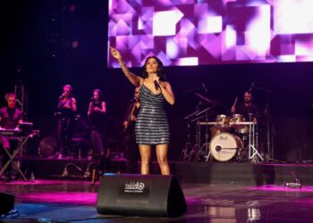 روبي تتألق على منصة النهضة وتغني بحب المغرب في موازين