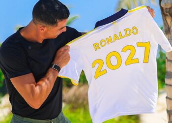 النصر السعودي يجدد عقد النجم البرتغالي رونالدو