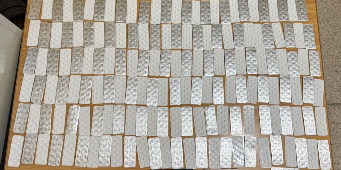 توقيف ثلاثينية وحجز أزيد من 2430 قرصا طبيا مخدرا بسلا