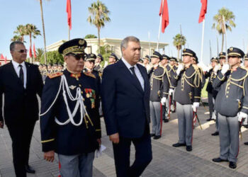 وزير الداخلية يترأس حفل تخرج الفوج الستين للسلك العادي لرجال السلطة